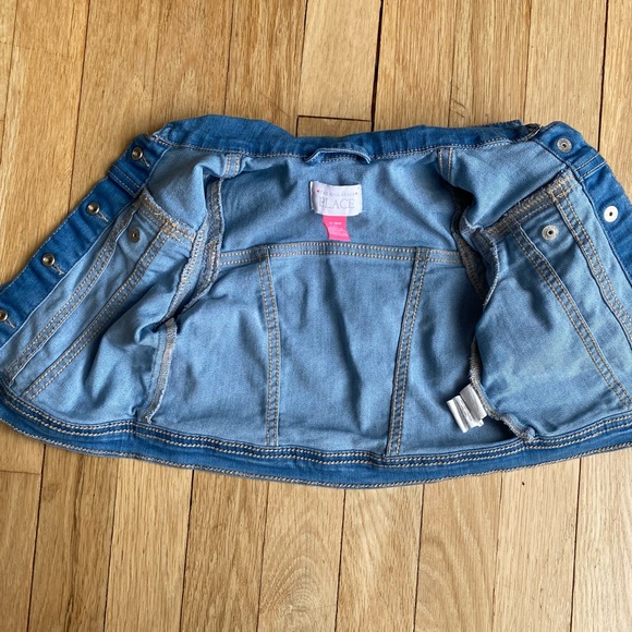 🍂CLEAROUT TCP Toddler Denim Jacket - Picture 6 of 9